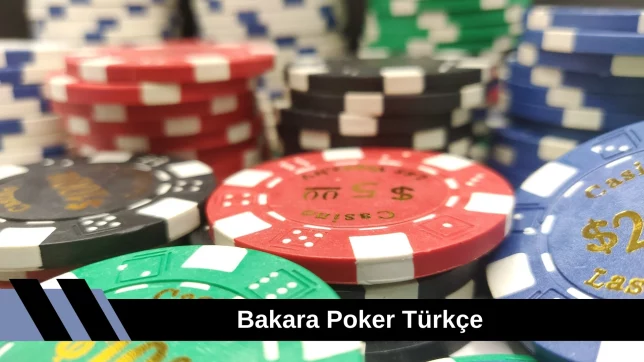 Bakara Poker Türkçe